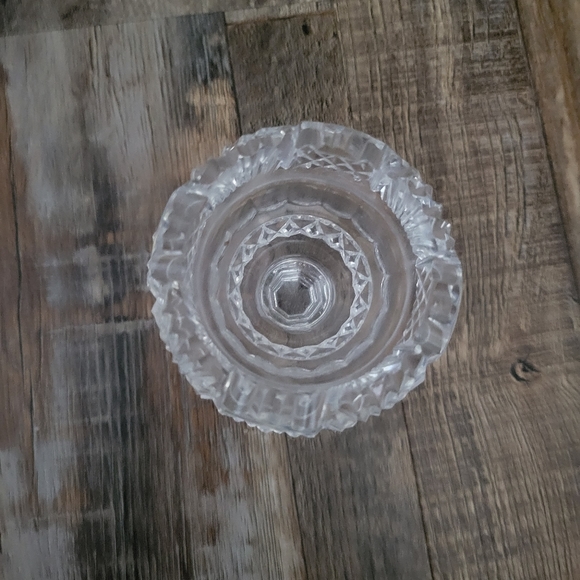 Waterford crystal miniature scalloped compote - Picture 3 of 7